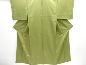 瓢箪模様刺繍一つ紋訪問着